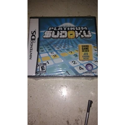 Image of Platinum Sudoku (Kakuro Included) (輸入版)