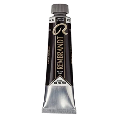 Image of Rembrandt Paint Oil Van, Vandyke Brown, One Size
