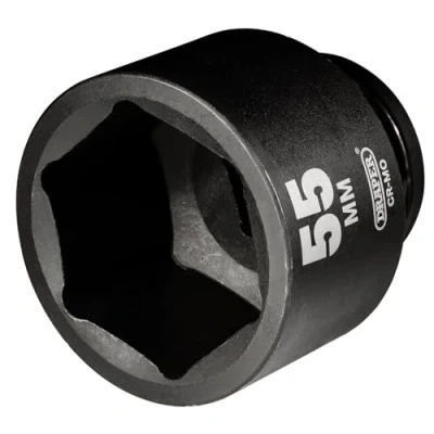 Image of Draper Expert HI TORQ� 6 Point Impact Socket, 3/4&quot; Sq. Dr., 55mm
