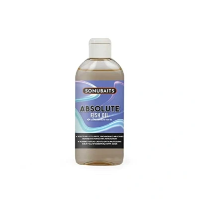 Image of Sonubaits Absolute Fish Oil 200ml Boilie flavour