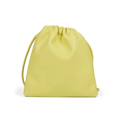 Image of Gioseppo Women&#039;s loupes handbag, yellow, 22 x 1,5 21