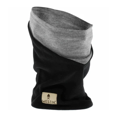 Image of Westin Warm Gaiter One Size Black/Melange Fishing beanie