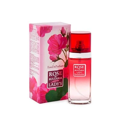 Image of Rose of Bulgaria Lady&#039;s Eau De Parfum 50 ml