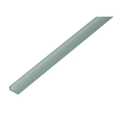Image of GAH Alberts 475178 Edge Protection Profile Aluminium Silver Anodised 1000 x 14 10 mm