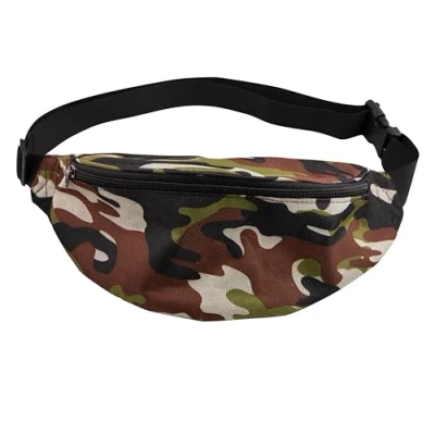 Image of Wicked Costumes Adult Bum Bag Fancy Dress Party Accessory (Camouflage)