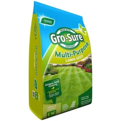 Image of Gro Sure Multi Purpose Lawn Seed Bag 120sq.m