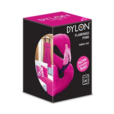 Image of NEW Dylon Fabric Material Machine Dye 350g FLAMINGO PINK