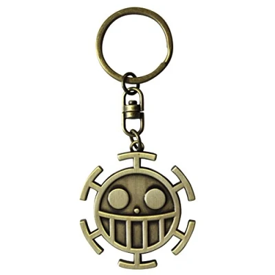 Image of ABYstyle One Piece Trafalgar Law 3D Premium Keychain