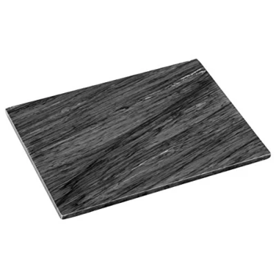 Image of Premier Housewares Chopping Board Black Textured Boards Glass Polished Finish Marble Cutting