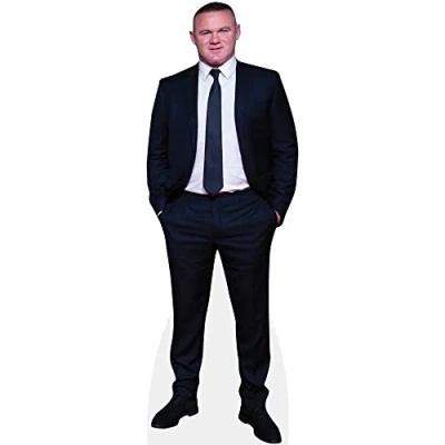 Image of Wayne Rooney (Suit) Mini Size Cutout
