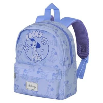 Image of Disney 101 Dalmatians Cutie Joy Preschool Backpack, Blue, 22 x 27 cm, Capacity 5 L