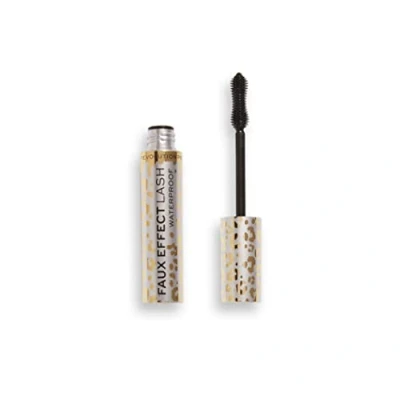 Image of Revolution Beauty London Pro, Faux Effect Lash Wide Eye, Mascara, Waterproof, Black, 8ml