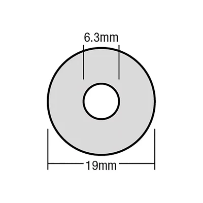 Image of TechFast Roofing Bonded Washer 6.3 x 19mm Elementech Box 100