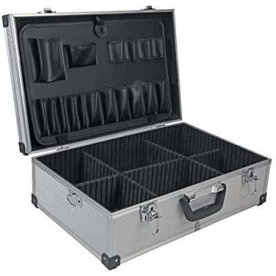Image of Duratool D01817 20&quot; Aluminium Tool Case