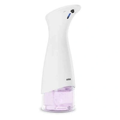 Image of Umbra 280 ml Automatic Hand Disinfectant, foaming soap Dispenser with Sensor, White, Standard Size