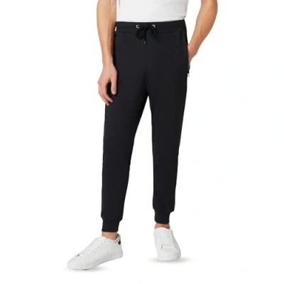 Image of FM London Slim Fit Joggers for Men Mens with Zip Pockets Ideal Every Day Wear and Sports Comfortable, Soft Jogging Bottoms