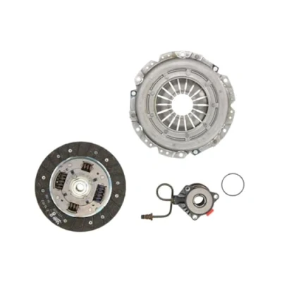 Image of 55565536, 9126238, 9126725, 93172628, 93175915 Clutch VALEO 834427 with central slave cylinder without sensor 200mm VAUXHALL: Corsa Mk3, Mk2