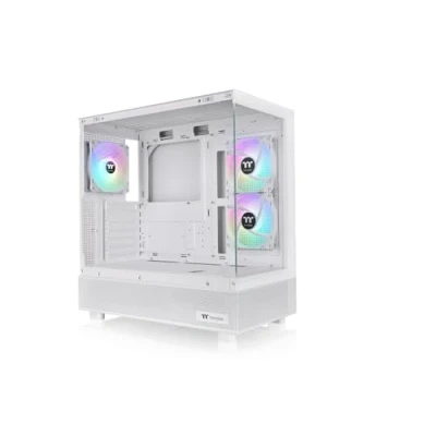 Image of Thermaltake View 270 Plus TG ARGB Mid Tower Chassis Snow
