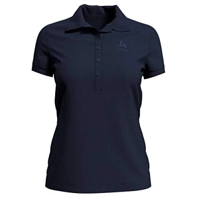Image of Odlo Concord Women&#039;s Polo Shirt, womens, 550751, Diving navy, L