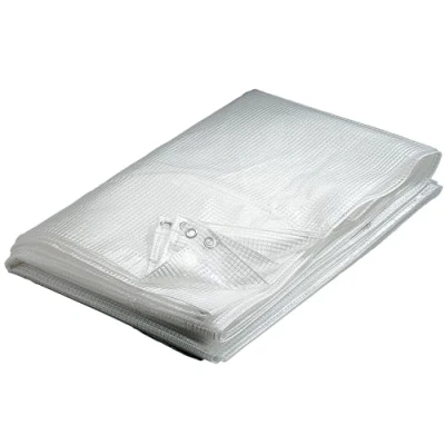 Image of Werkapro Transparent Tarpaulin 160 g/m2 4 x 6 m