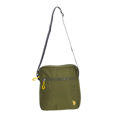 Image of U.S. Polo Assn BIUB55675MIA Mens shoulder bag Green One Size