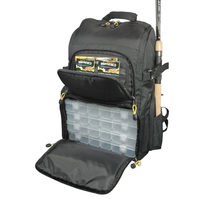 Image of Spro Back Pack + 4 Boxes Bag Fishing rucksack