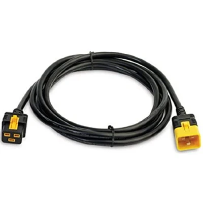 Image of APC Power Cord AP8760 Cords (Locking, C19 to C20, 3.0 m)