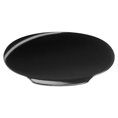 Image of Tork 205638 waste bin lid black B1 / Robust for in Soft closing