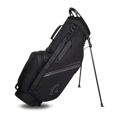 Image of Callaway Golf Chase Dry Lightweight Stand Bag, 2025, Black
