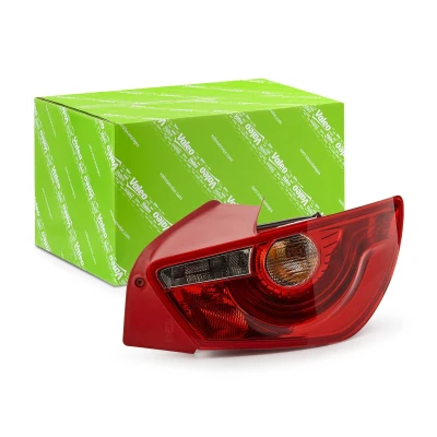 Image of 6J3941096D, 6J3945096, 6J3945096D, 6J3945096F Rear light VALEO 043833 ORIGINAL PART Right with bulbs bulb holder