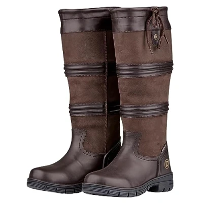 Image of Dublin Husk Boots II, Chocolate, Adults 7