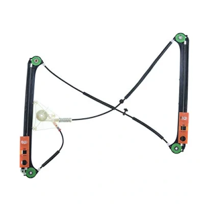 Image of Frankberg Electric Window Regulator Without Motor Front Left Compatible with A3 8P1 2/3 Door 2003 2012 8P3837461A