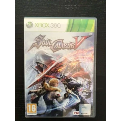 Image of NAMCO SoulCalibur V [XBOX360]