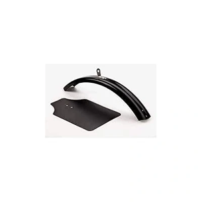 Image of Brompton BLACK EDITION front mudguard blade and flap
