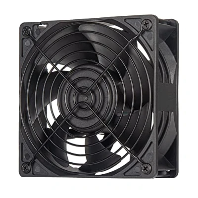 Image of SilverStone Technology FHS 120X High Speed (up to 4,000rpm) 120mm x 38mm PWM Industrial/Server Fan, SST FHS120X
