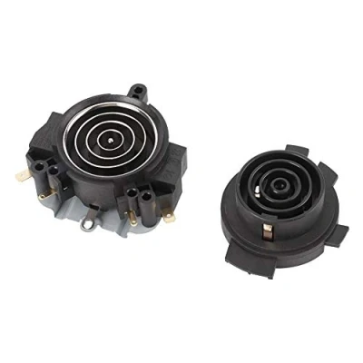 Image of TOPINCN Kettle Thermostat Switch Electric Parts Temperature Control Flame Retardant