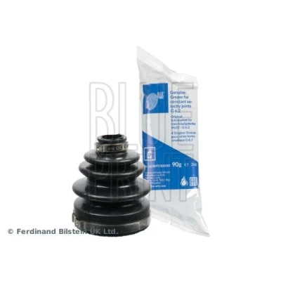 Image of 44118M79F00, 44118M79F10, 44128M79F00 CV Boot BLUE PRINT ADG08114 Wheel Side, Front Axle Rubber SUZUKI: Alto VI
