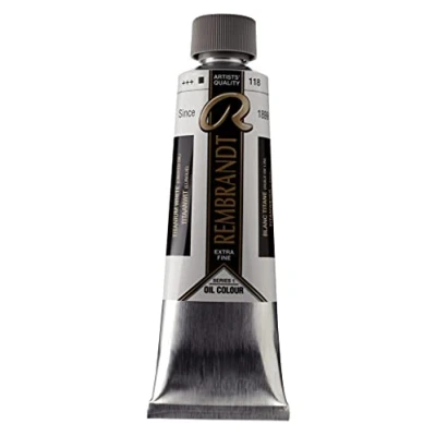 Image of Rembrandt Paint Titan WHTE, Titanium White W/Linseed Oil, One Size