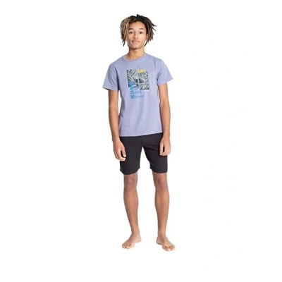 Image of Athena Men&#039;s ECO Pack Manga Pajama Set, GRIS BAS Noir, 10 ans