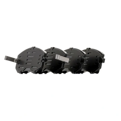 Image of 26296AE160, 26296AG020, 26296AG040, 26296FE000, 26296FE020 Brake pad set BLUE PRINT ADS74228 SUBARU: Forester III, Legacy 4, Impreza II Saloon