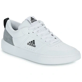 Image of adidas Men&#039;s Park Street Shoes, Cloud White/Cloud White/Core Black, 3.5 UK