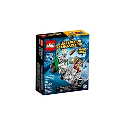 Image of LEGO Super Heroes Mighty Micros: Wonder Woman Vs. Doomsday 76070 Building Kit