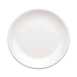 Image of Plate Round 9 Inch 23cm Melamine White (Pack of 6) RD B004