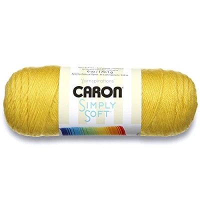 Image of CARON SIMPLY SOFT 170G LEMONADE