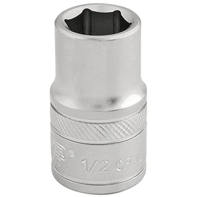 Image of Draper 6 Point Imperial Socket, 1/2&quot; Sq. Dr.,
