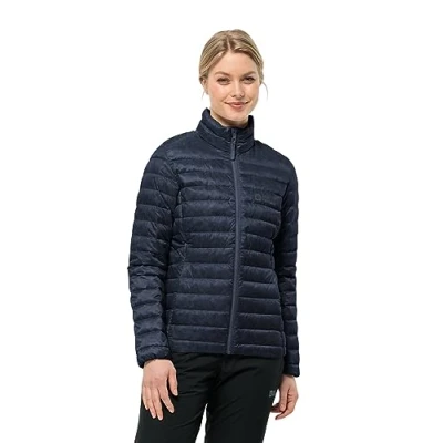 Image of Jack Wolfskin Women&#039;s Pilvi Down JKT W Jacket, Night Blue, S
