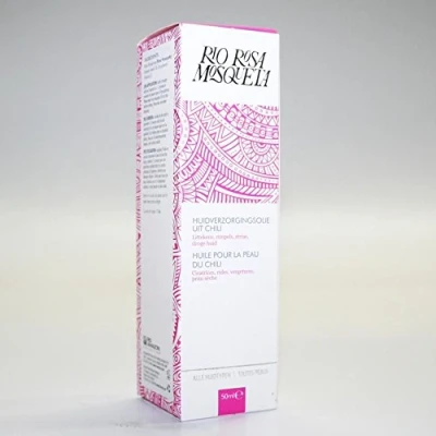 Image of Rio Rosa Mosqueta Pure Chilean Rosehip Oil 1 x 50ml (UK)