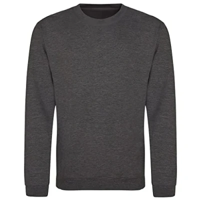 Image of AWDis Men&#039;s Sweat Sweatshirt, Grey (Steel Grey), Large
