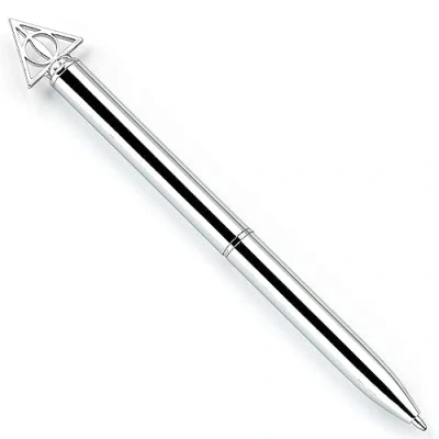 Image of Harry Potter Official Deathly Hallows Metallic Pen