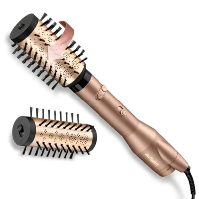 Image of BaByliss Big Hair Dual Rotary Blower Brush for Volume, Shaping and Shine AS952E